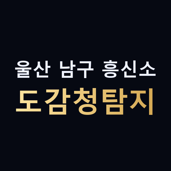 울산 남구 흥신소 도감청탐지 맥가이버