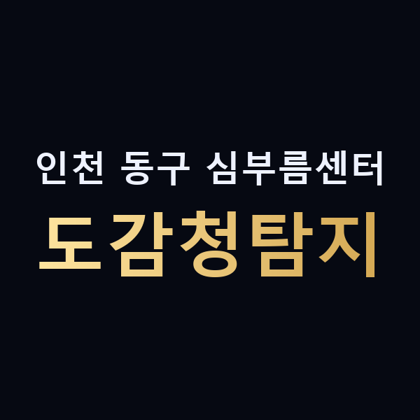 인천 동구 심부름센터 도감청탐지 맥가이버