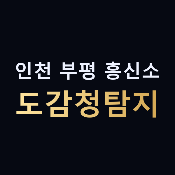인천 부평 흥신소 도감청탐지 맥가이버