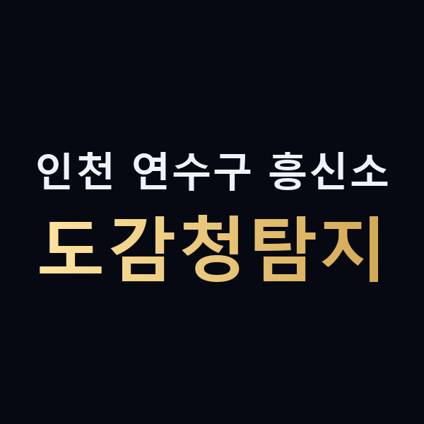 인천 연수구 흥신소 도감청탐지 맥가이버