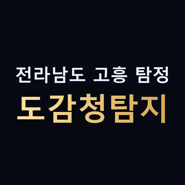 전라남도 고흥 탐정 도감청탐지 맥가이버