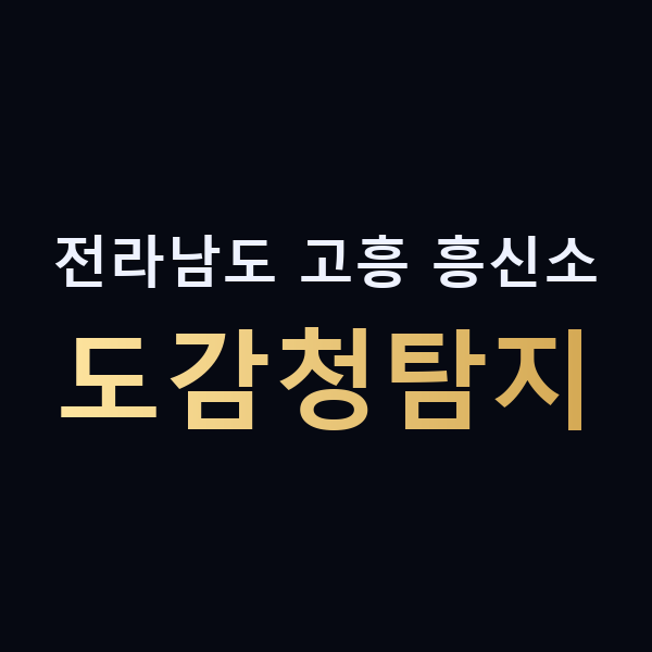 전라남도 고흥 흥신소 도감청탐지 맥가이버