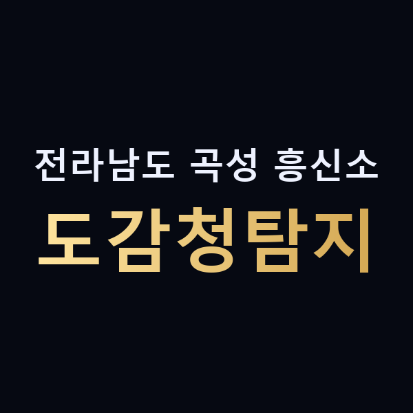 전라남도 곡성 흥신소 도감청탐지 맥가이버
