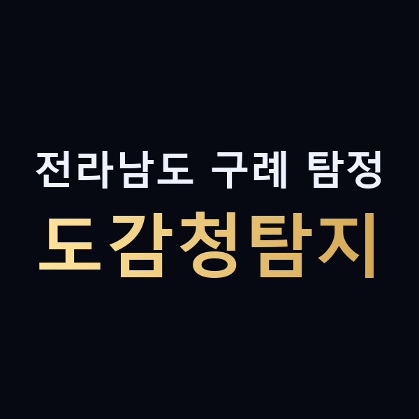 전라남도 구례 탐정 도감청탐지 맥가이버