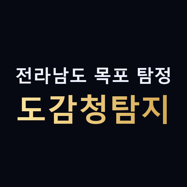 전라남도 목포 탐정 도감청탐지 맥가이버
