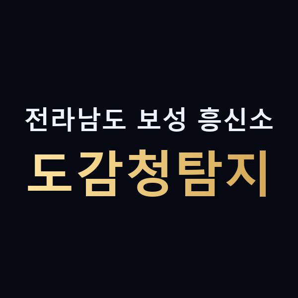 전라남도 보성 흥신소 도감청탐지 맥가이버