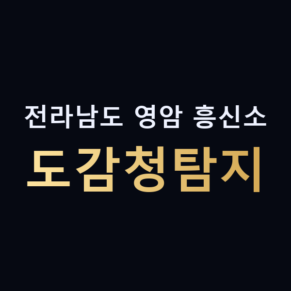 전라남도 영암 흥신소 도감청탐지 맥가이버