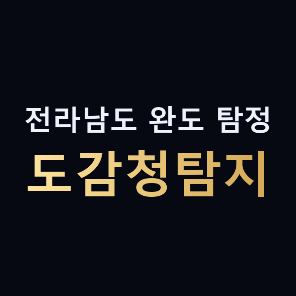 전라남도 완도 탐정 도감청탐지 맥가이버