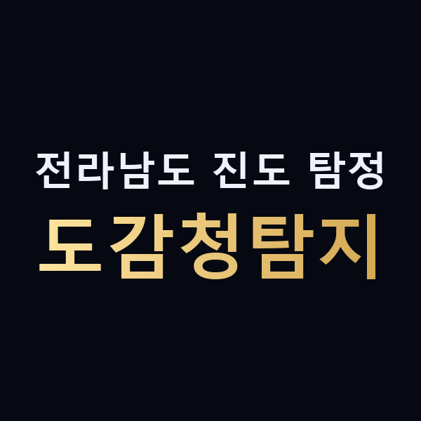 전라남도 진도 탐정 도감청탐지 맥가이버