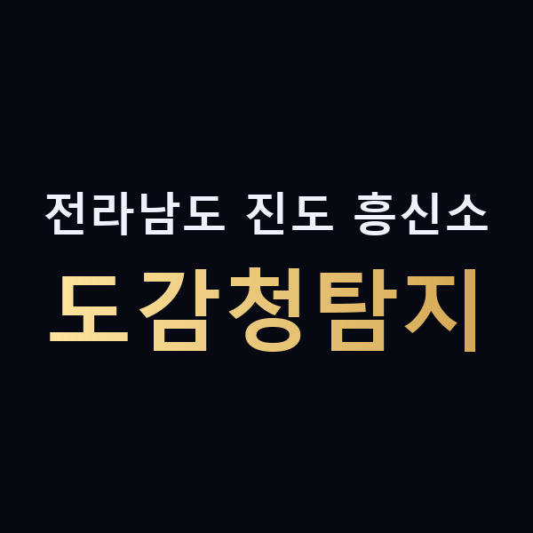 전라남도 진도 흥신소 도감청탐지 맥가이버