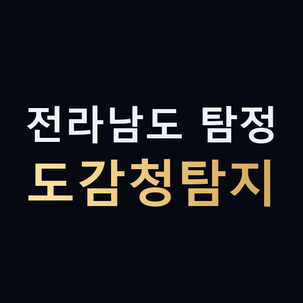 전라남도 탐정 도감청탐지 맥가이버