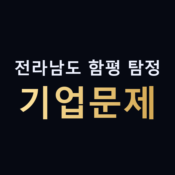 전라남도 함평 탐정 기업문제 맥가이버