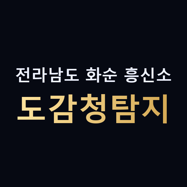 전라남도 화순 흥신소 도감청탐지 맥가이버