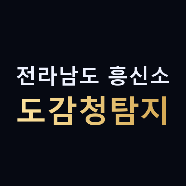 전라남도 흥신소 도감청탐지 맥가이버