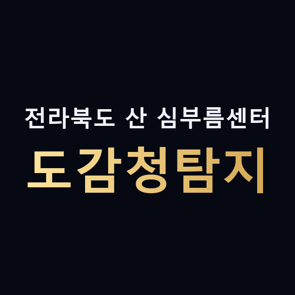 전라북도 산 심부름센터 도감청탐지 맥가이버