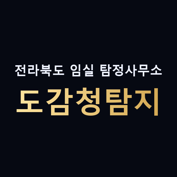 전라북도 임실 탐정사무소 도감청탐지 맥가이버