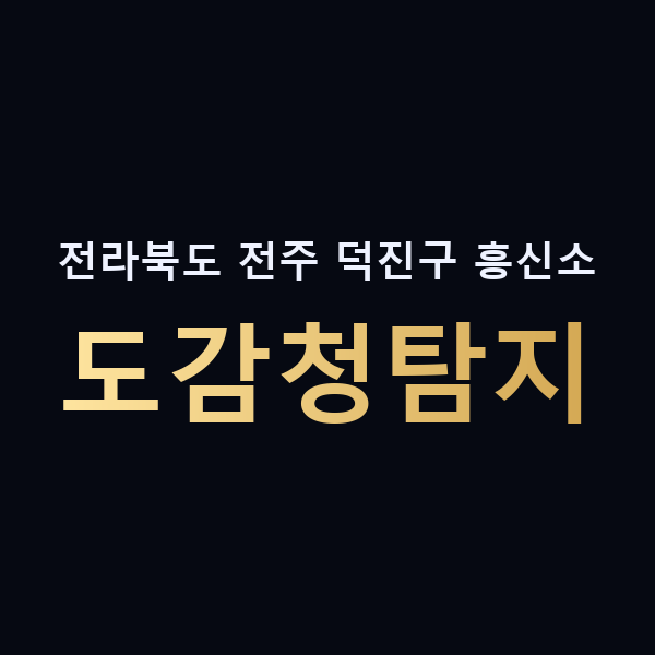 전라북도 전주 덕진구 흥신소 도감청탐지 맥가이버
