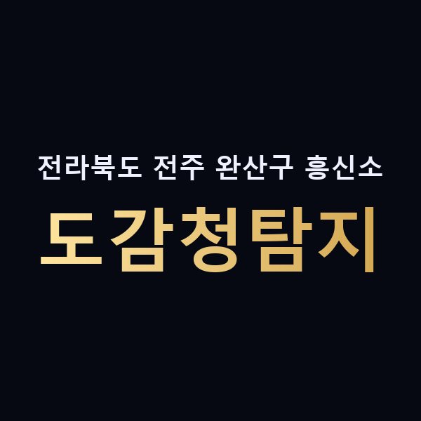 전라북도 전주 완산구 흥신소 도감청탐지 맥가이버
