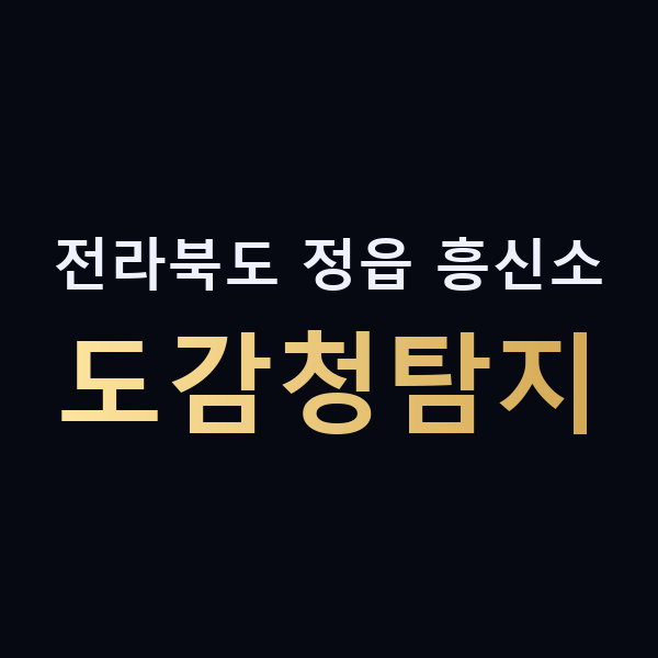 전라북도 정읍 흥신소 도감청탐지 맥가이버