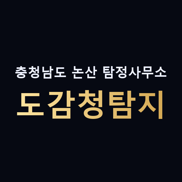 충청남도 논산 탐정사무소 도감청탐지 맥가이버