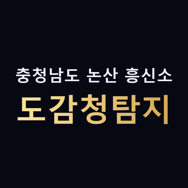 충청남도 논산 흥신소 도감청탐지 맥가이버