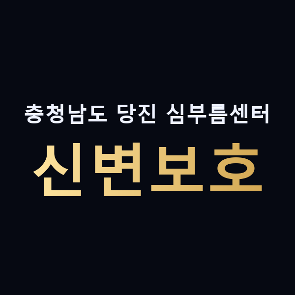 충청남도 당진 심부름센터 신변보호 맥가이버