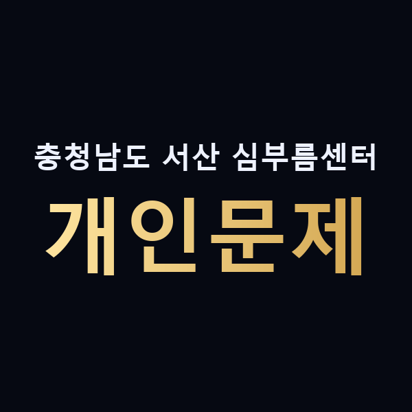 충청남도 서산 심부름센터 개인문제 맥가이버