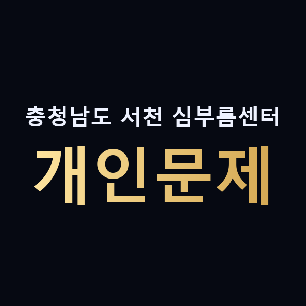 충청남도 서천 심부름센터 개인문제 맥가이버