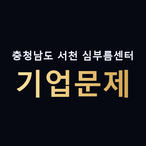 충청남도 서천 심부름센터 기업문제 맥가이버