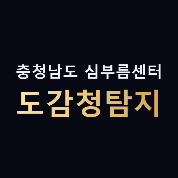 충청남도 심부름센터 도감청탐지 맥가이버