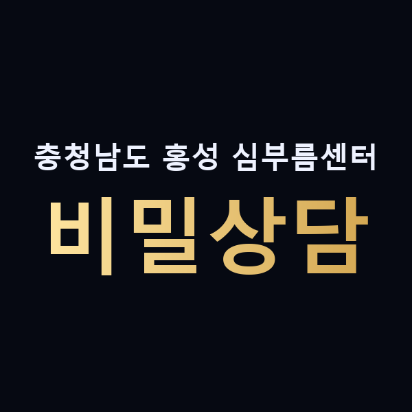 충청남도 홍성 심부름센터 비밀상담 맥가이버