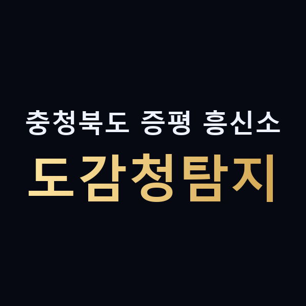 충청북도 증평 흥신소 도감청탐지 맥가이버