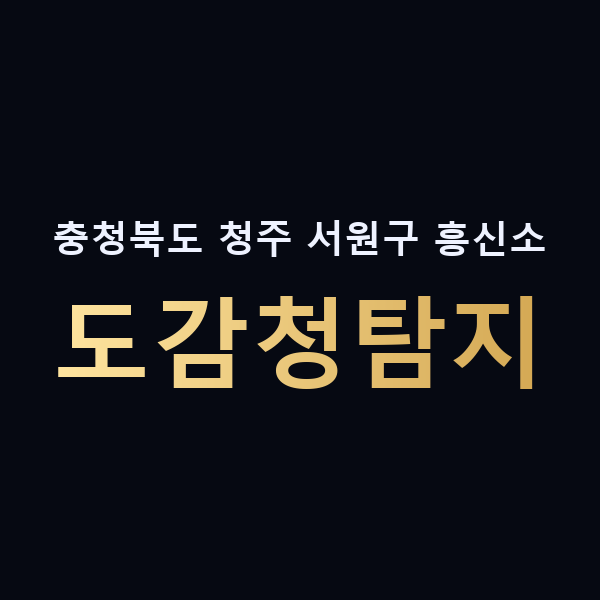 충청북도 청주 서원구 흥신소 도감청탐지 맥가이버