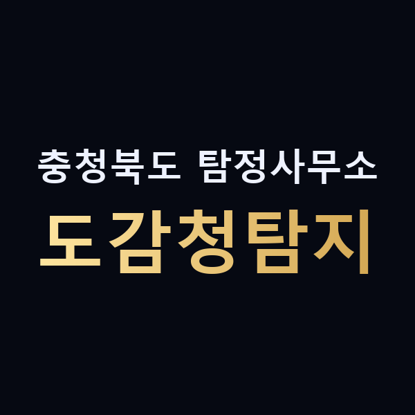 충청북도 탐정사무소 도감청탐지 맥가이버