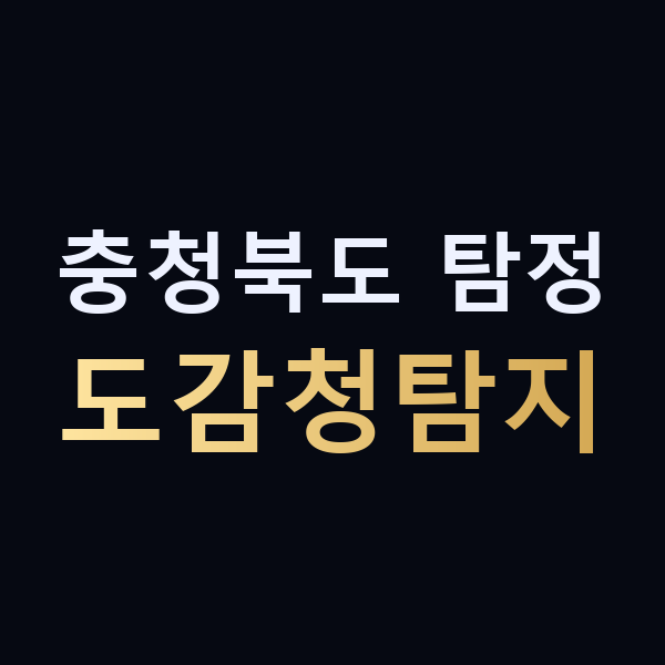 충청북도 탐정 도감청탐지 맥가이버